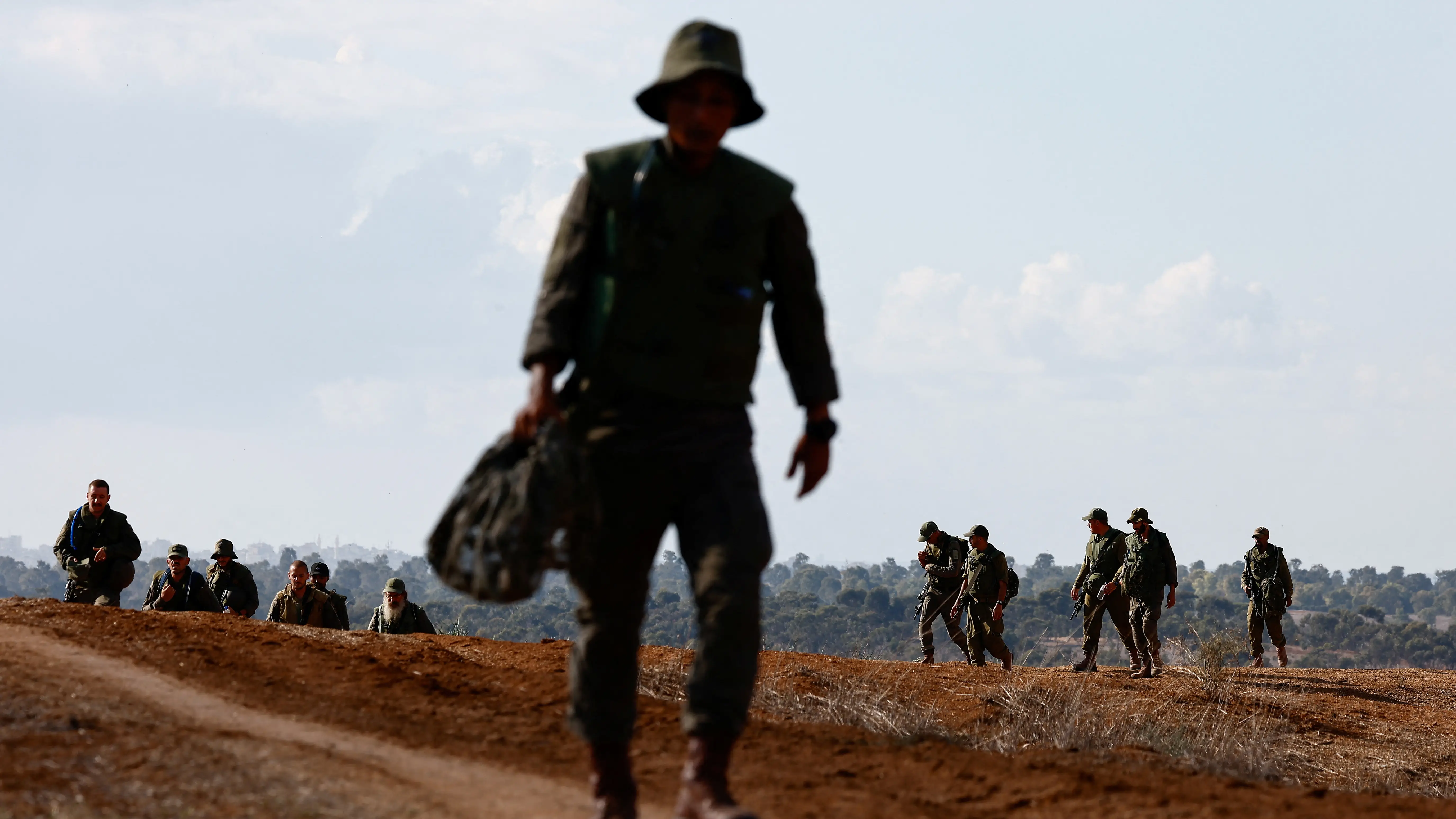 Soldado israel&iacute;