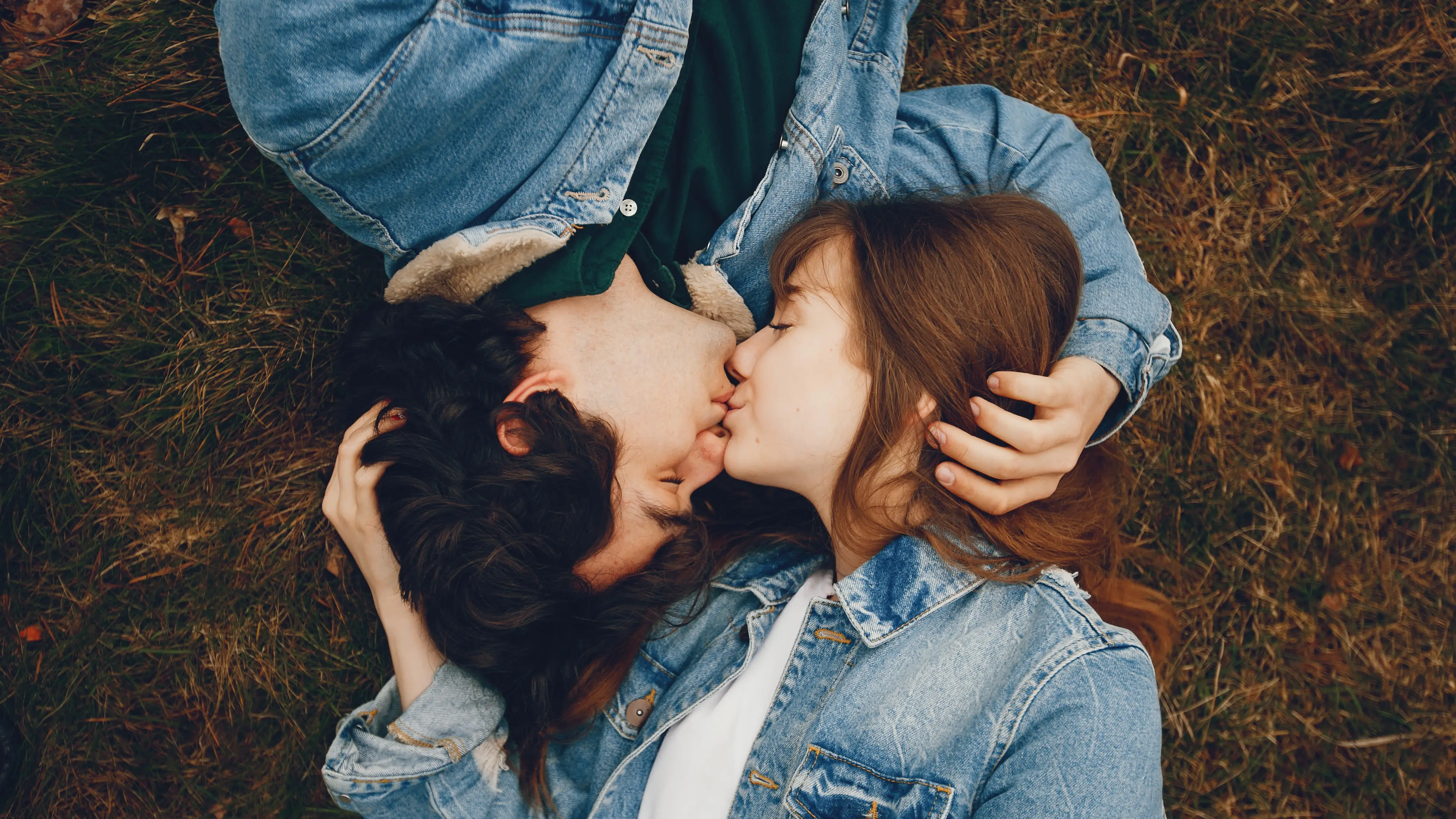 Imagen de una pareja Imagen de una pareja