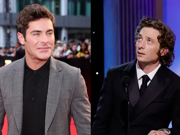Zac Efron y Jeremy Allen White Zac Efron y Jeremy Allen White