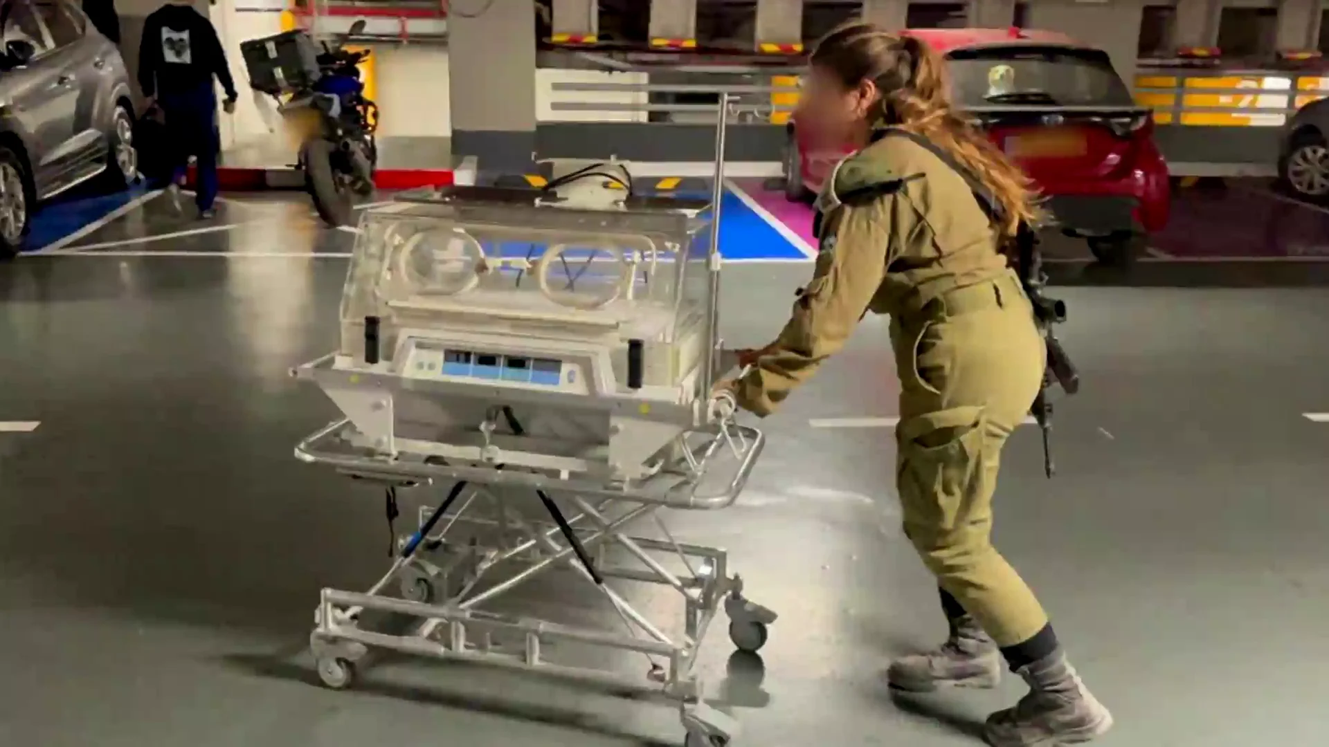 Ataque de Israel a un hospital