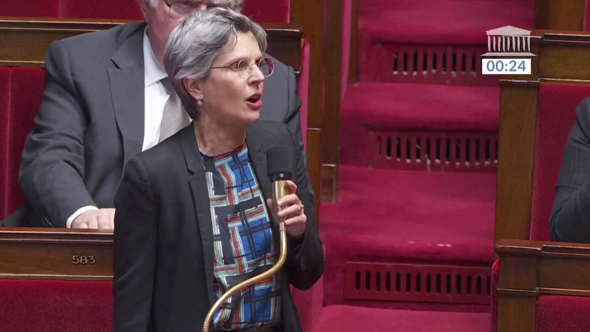 diputada francesa mundo