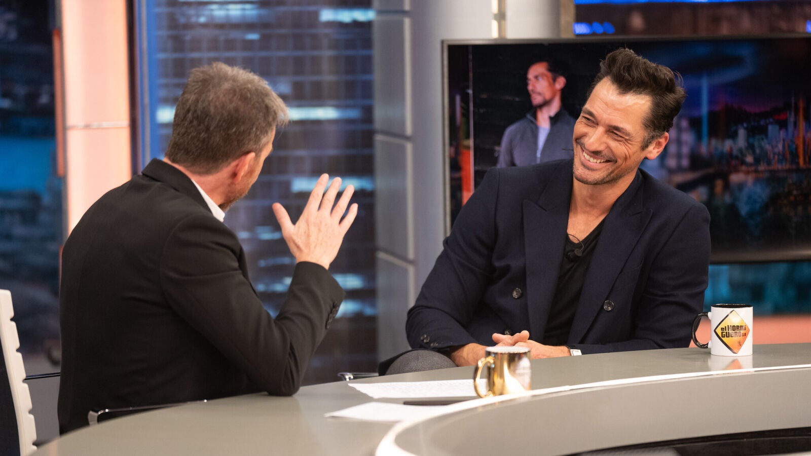 David Gandy apuesta por un innovador proyecto que revolucionará el mundo de la moda: ¡la ropa antiolor!