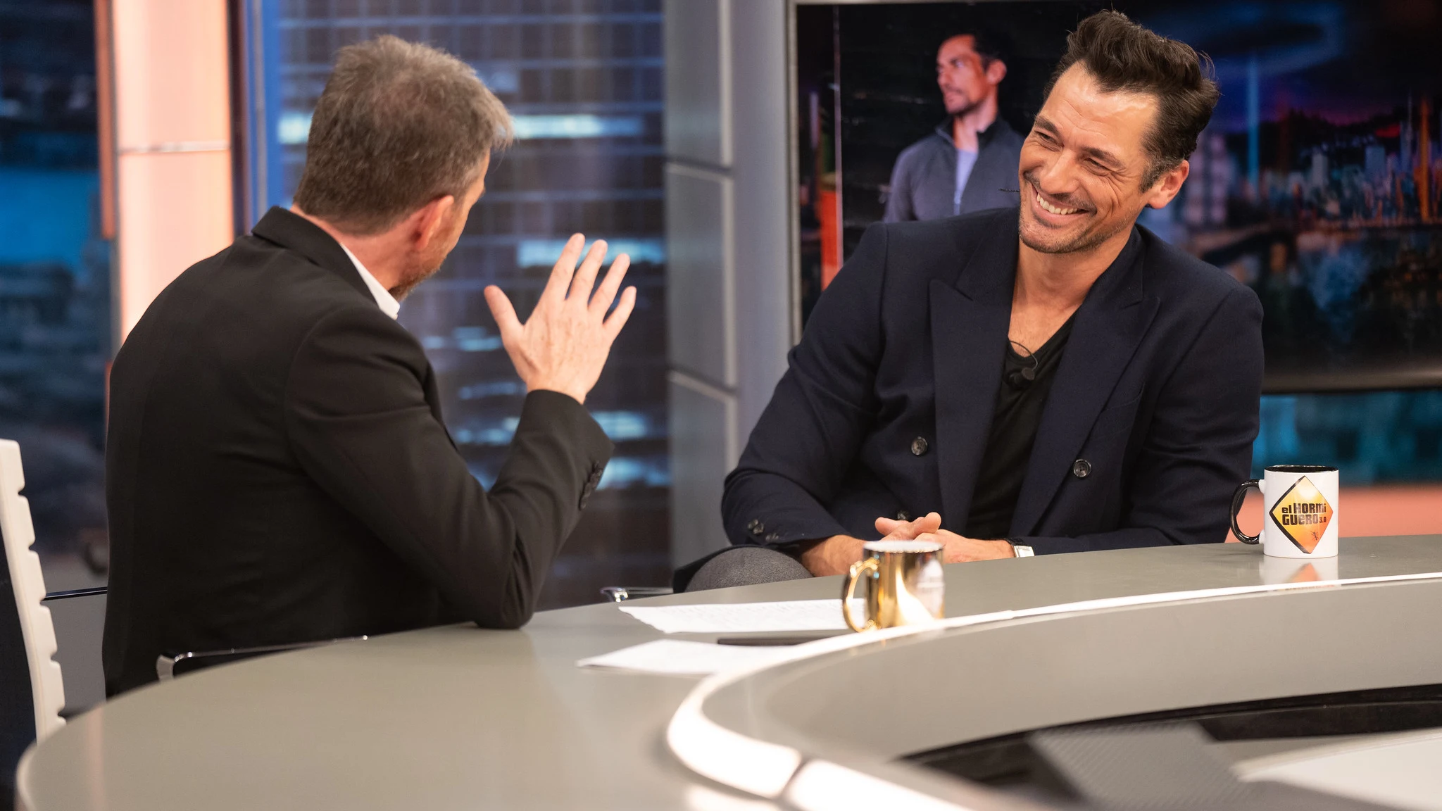 David Gandy apuesta por un innovador proyecto que revolucionar&aacute; el mundo de la moda: &iexcl;la ropa antiolor!