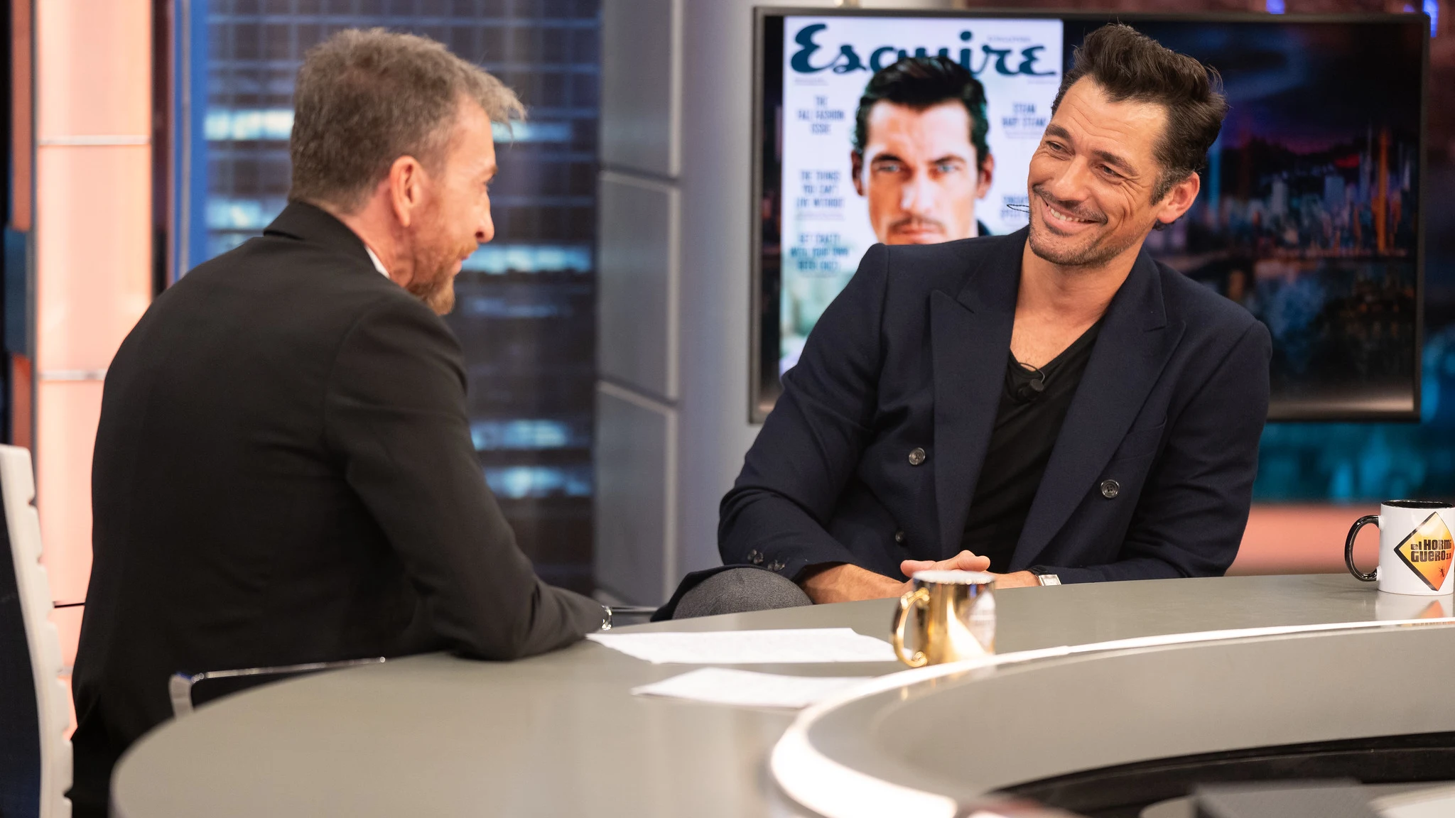 ¿A que renuncia un modelo internacional para protagonizar una campaña? David Gandy lo explica