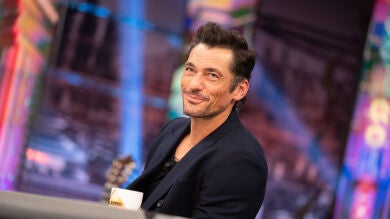 David Gandy explica los pasos que siguió para convertirse en modelo: 