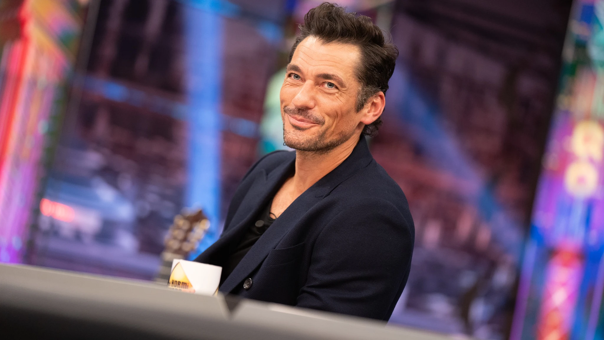 David Gandy explica los pasos que siguió para convertirse en modelo: "No había muchos que podían competir conmigo"