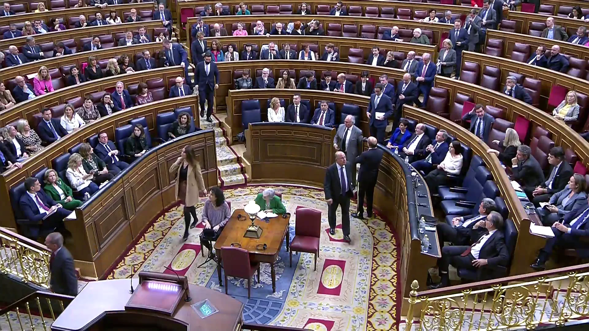 R&eacute;plica de Santiago Abascal en el debate de investidura