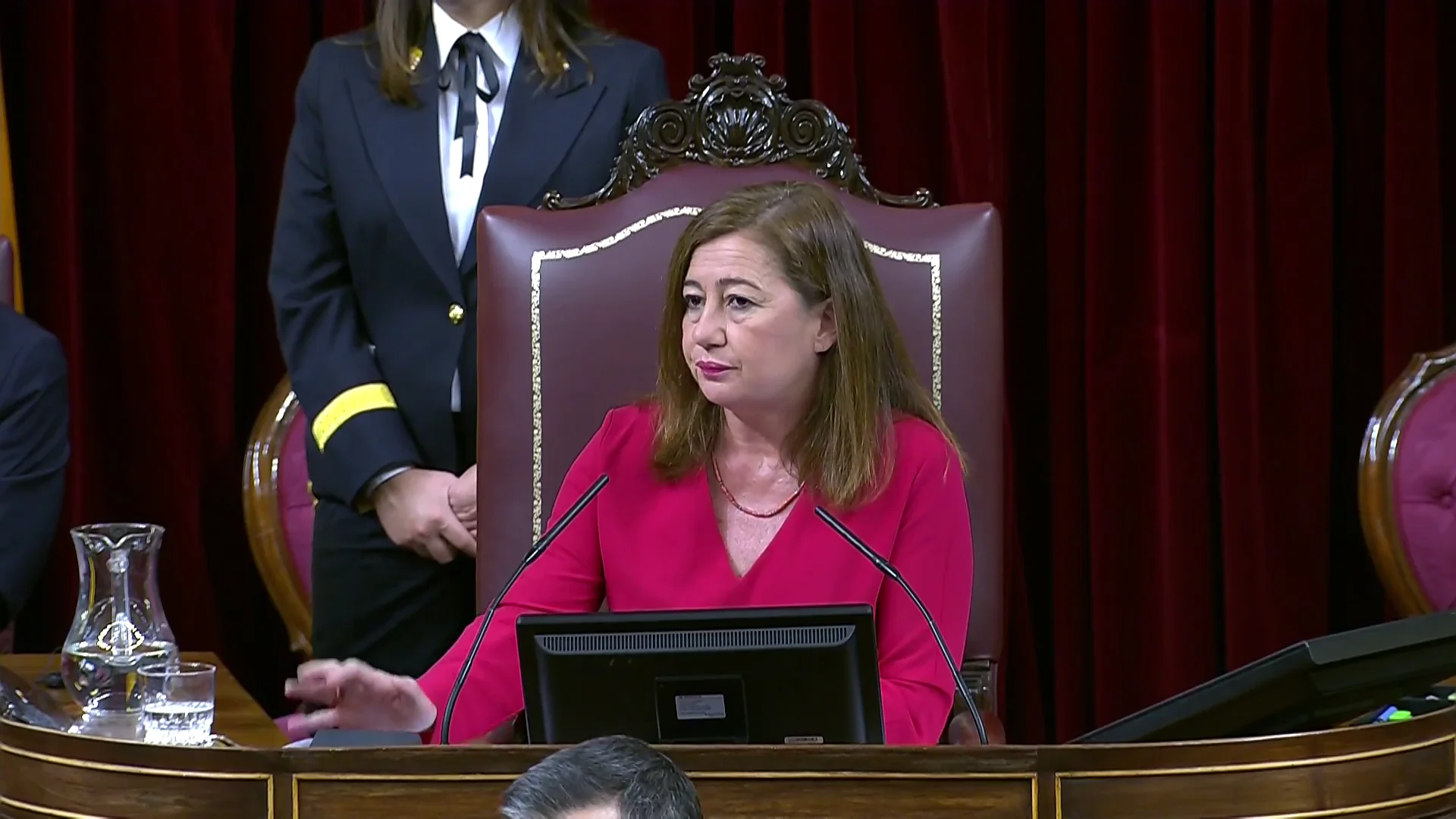 Sesión investidura hoy