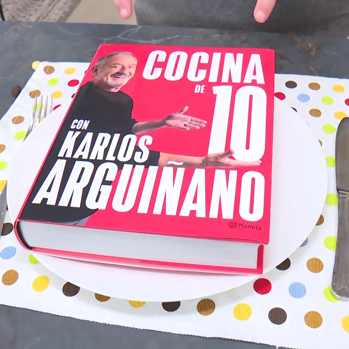 Arguiñano presenta su nuevo libro, ''todos los platos están hechos, libro  arguiñano 2024 