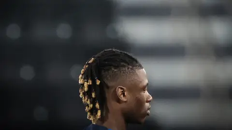 Camavinga en un partido con el Real Madrid Camavinga en un partido con el Real Madrid