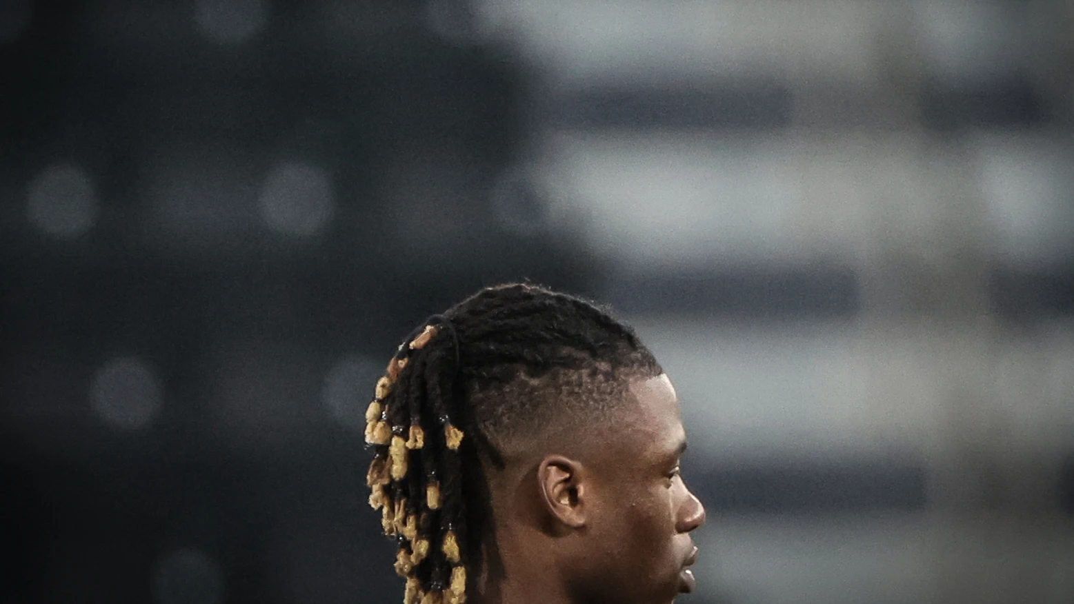 Camavinga en un partido con el Real Madrid