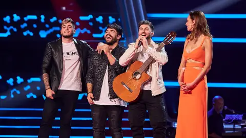 El grupo La Llave en el Asalto Final El grupo La Llave en el Asalto Final