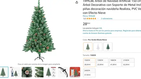 Árbol de Navidad artificial Árbol de Navidad artificial