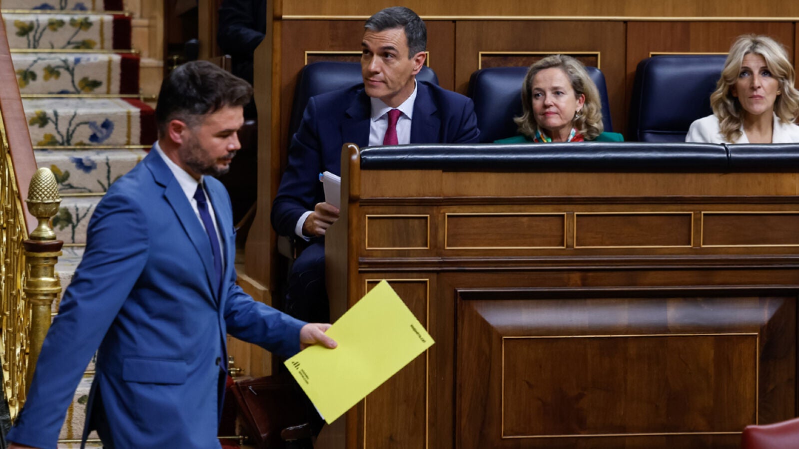 Tensión entre Sánchez y los independentistas: 