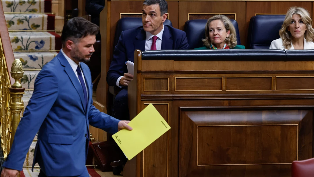 Rufi&aacute;n en el Congreso