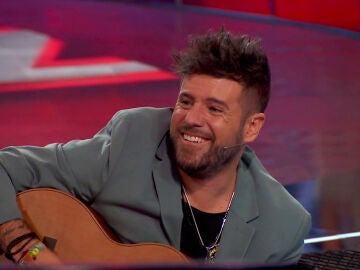 Pablo L&oacute;pez en La Voz