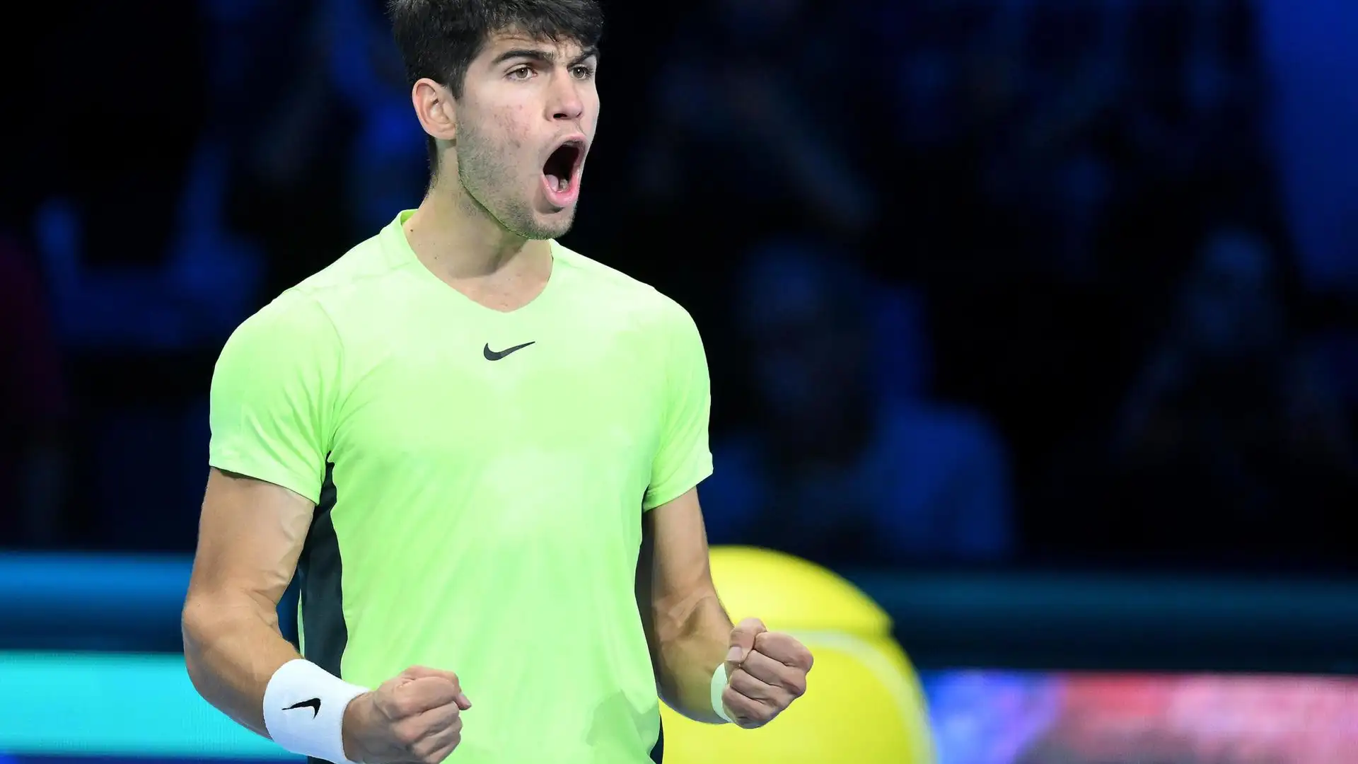 Carlos Alcaraz en las ATP Finals 2023 Carlos Alcaraz en las ATP Finals 2023