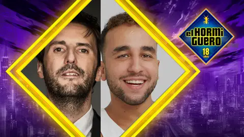 Julián López y Hamza Zaidi en El Hormiguero Julián López y Hamza Zaidi en El Hormiguero