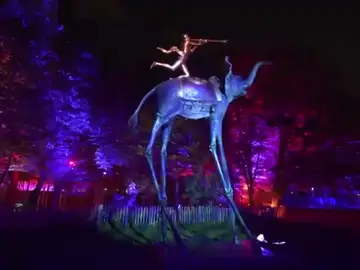Descubre la obra de Salvador Dalí en una exposición inmersiva e interactiva en París Descubre la obra de Salvador Dalí en una exposición inmersiva e interactiva en París