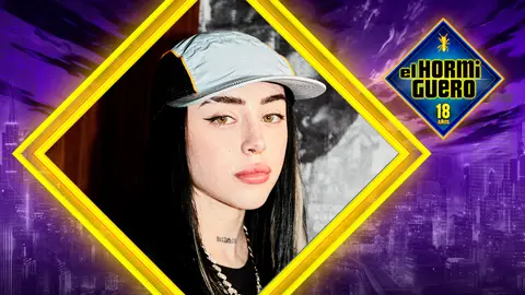 Nicki Nicole en El Hormiguero Nicki Nicole en El Hormiguero