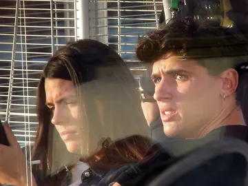 Daniel Illescas y Laura Matamoros Daniel Illescas y Laura Matamoros