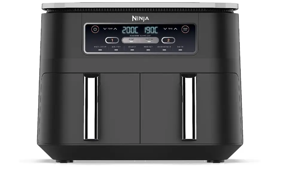 Ninja Foodi Dual Zone Freidora Aire 7,6L