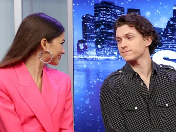 Tom Holland y Zendaya Tom Holland y Zendaya