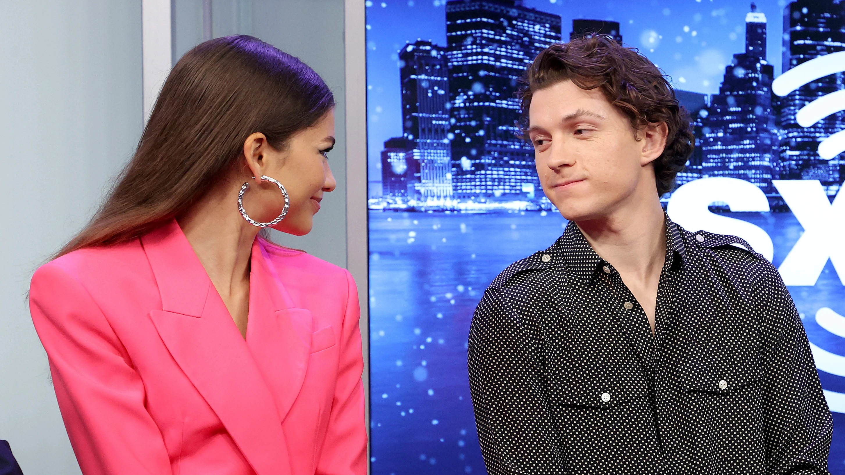 Tom Holland y Zendaya Tom Holland y Zendaya