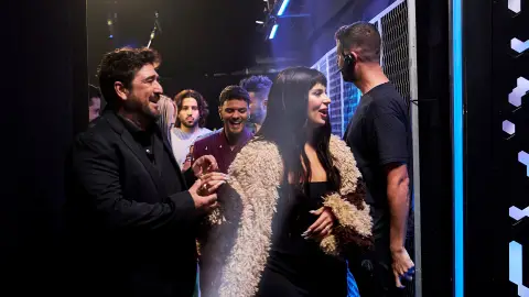 Antonio Orozco y Nathy Peluso Antonio Orozco y Nathy Peluso