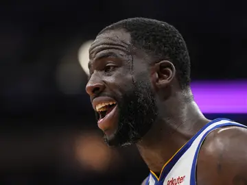 Draymond Green en un partido contra los Sacramento Kings Draymond Green en un partido contra los Sacramento Kings