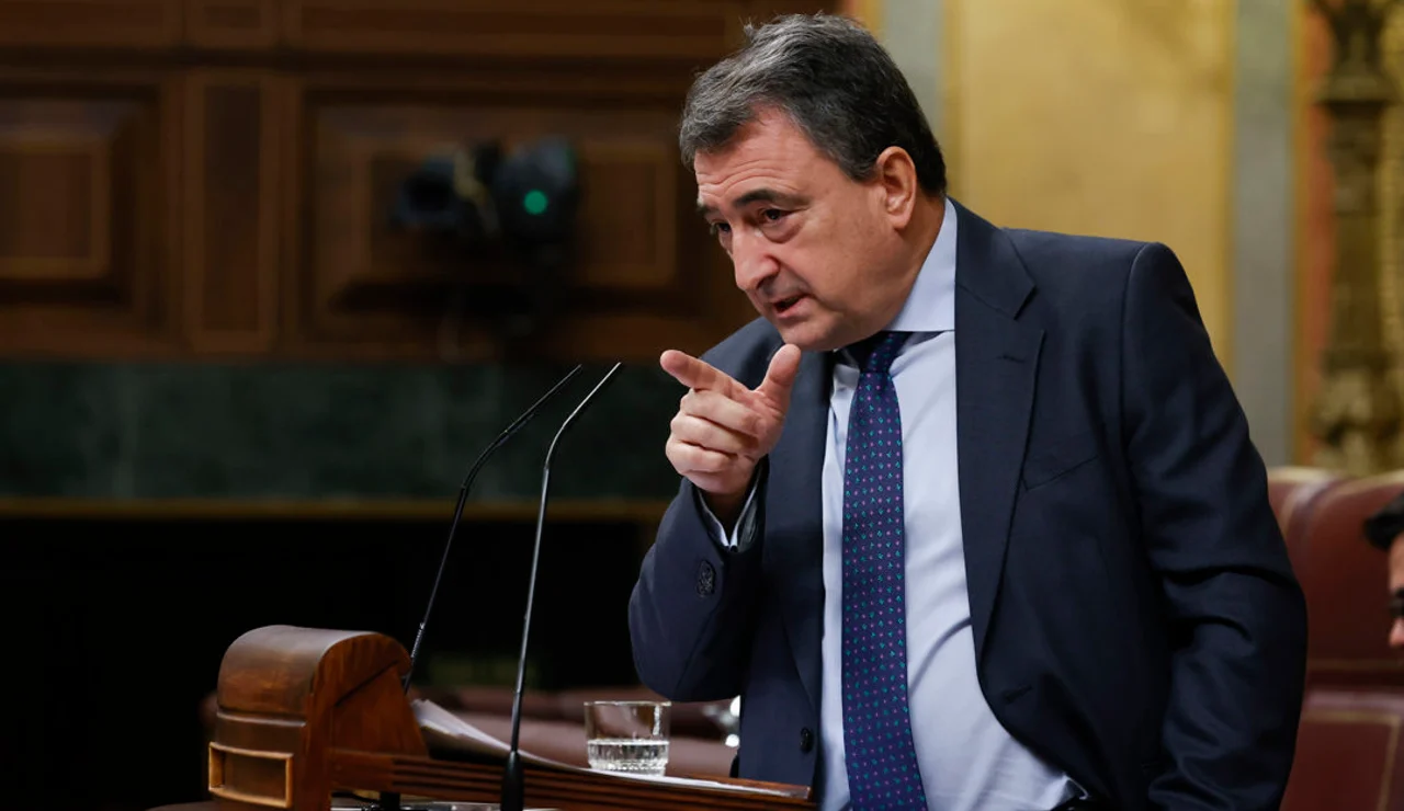 El portavoz del PNV Aitor Esteban