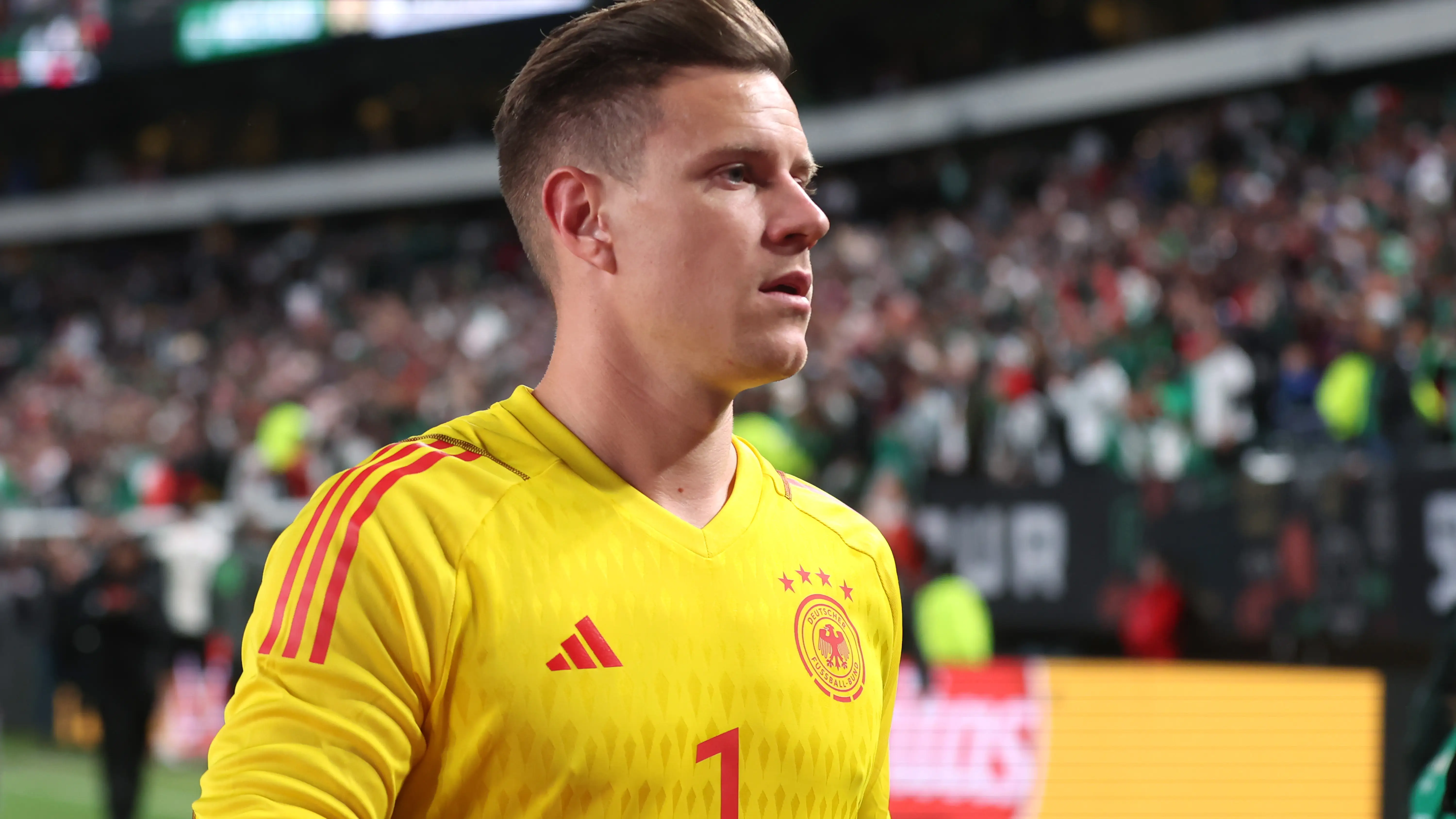 Ter Stegen, con la selección alemana Ter Stegen, con la selección alemana