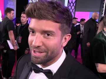 Pablo Alborán, en los Latin Grammy 2023 Pablo Alborán, en los Latin Grammy 2023