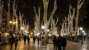 Decoración navideña en las calles de Bilbao Decoración navideña en las calles de Bilbao