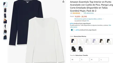 Camisetas manga larga Camisetas manga larga