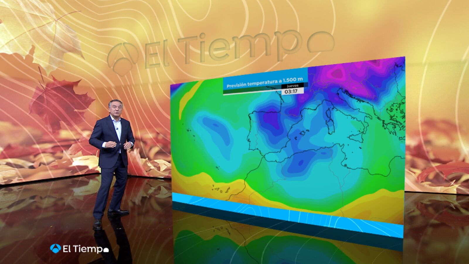 Roberto Brasero anuncia la llegada del frío que anticipa el invierno: 