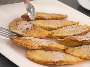 Empanadillas de manzana asada, un postre fácil y rápido de Karlos Arguiñano