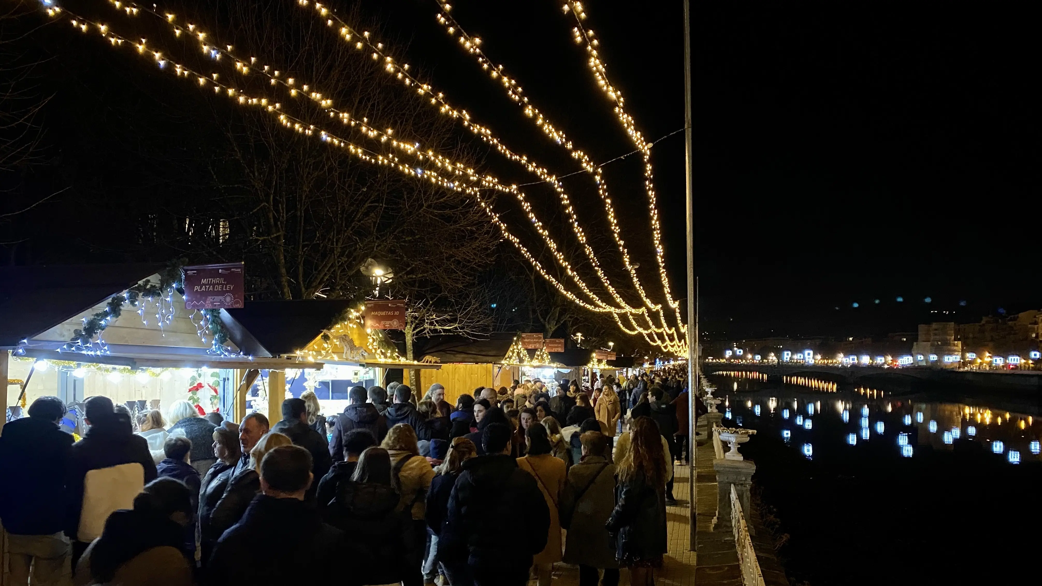 Mercado de Navidad en San Sebastián Mercado de Navidad en San Sebastián