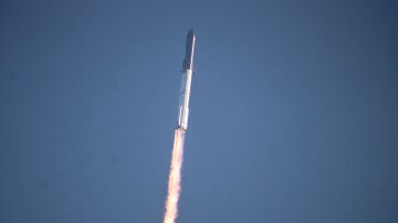 Ellon Musk vuelve a lanzar su cohete 'Starship' 