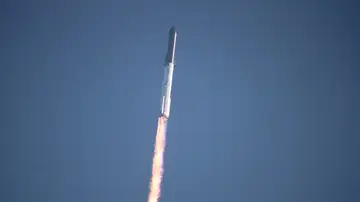 Ellon Musk vuelve a lanzar su cohete 'Starship' 