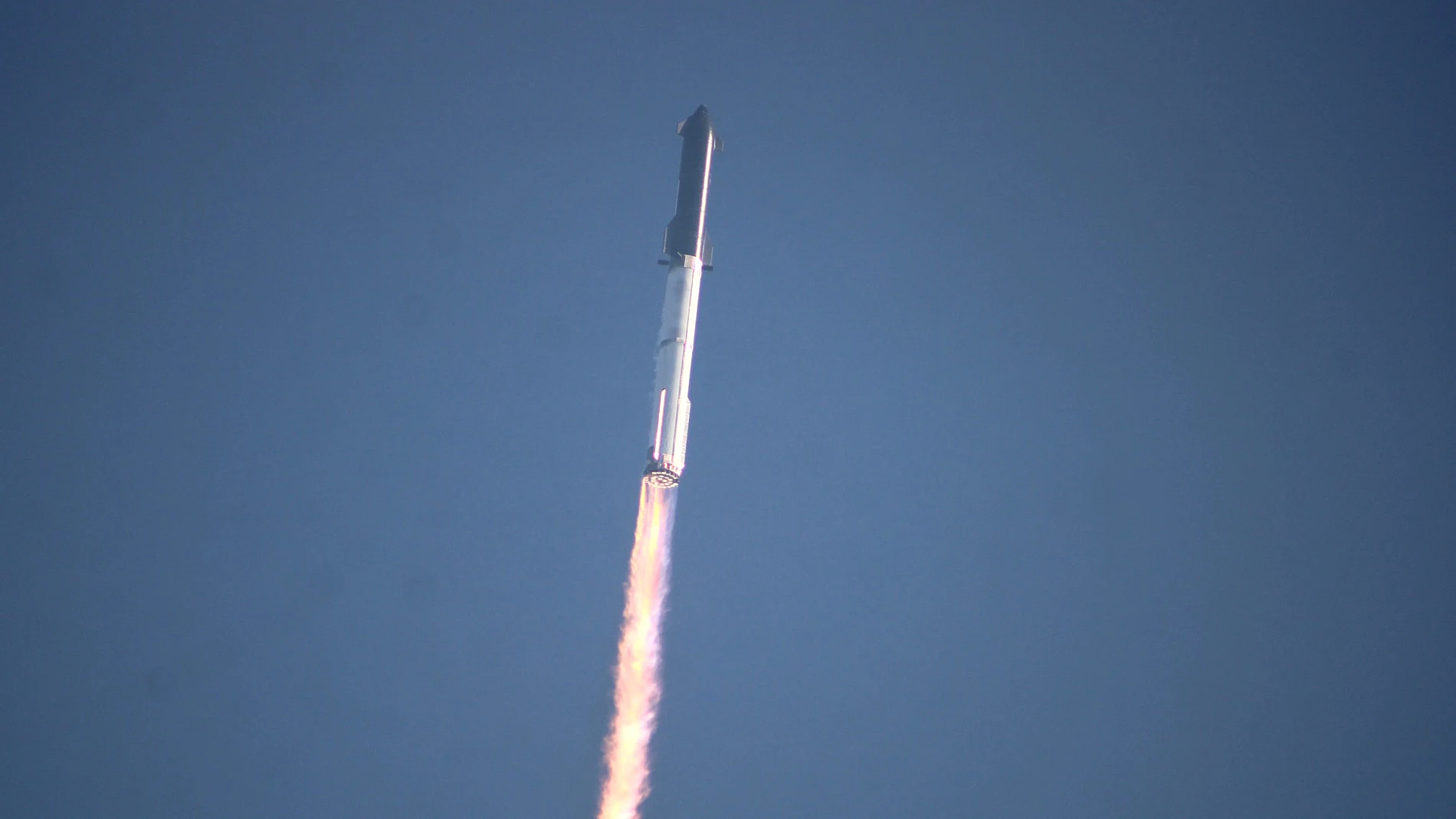 Ellon Musk vuelve a lanzar su cohete &#39;Starship&#39; 