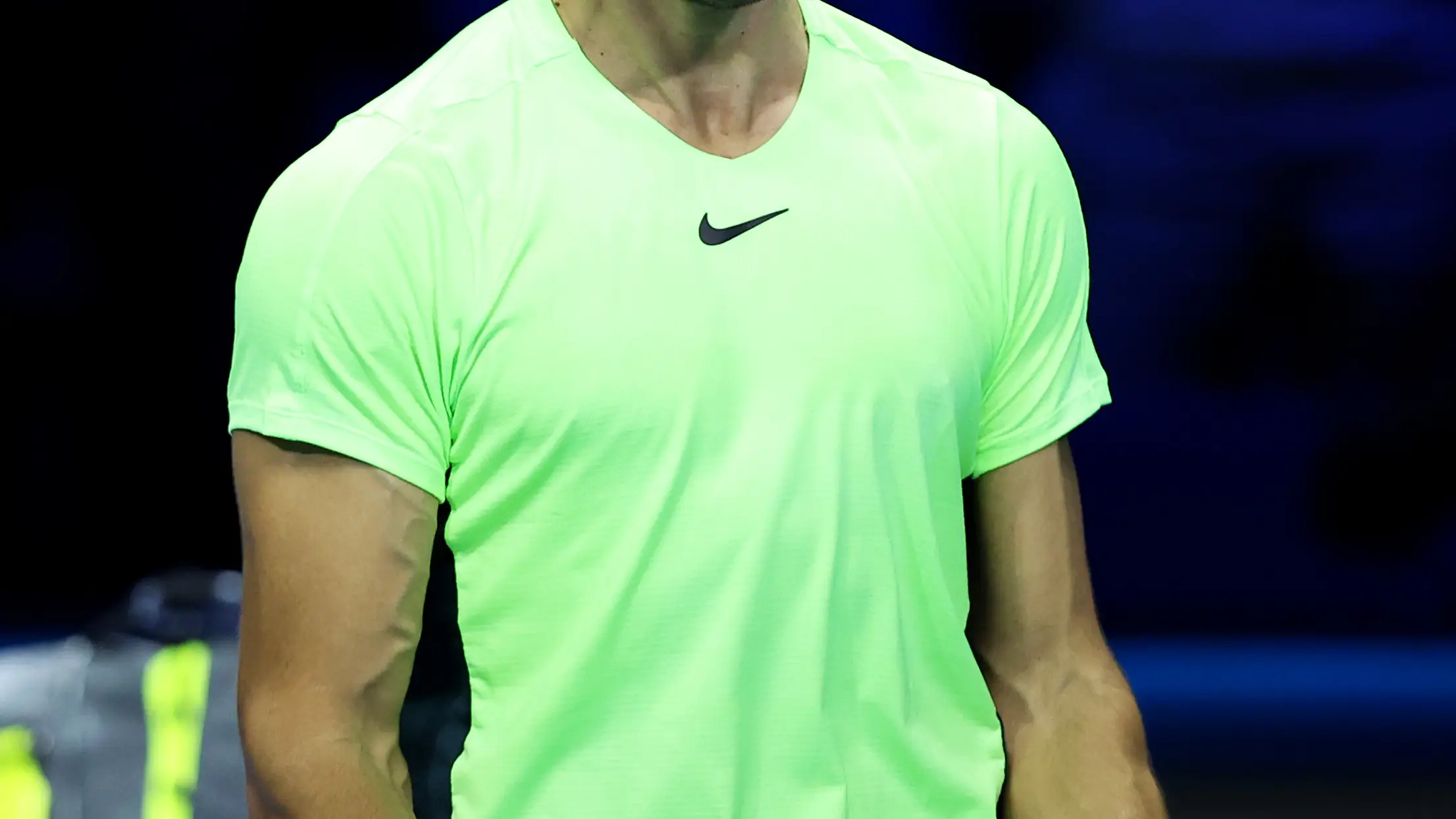 Alcaraz celebra su victoria ante Medvedev en Tur&iacute;n