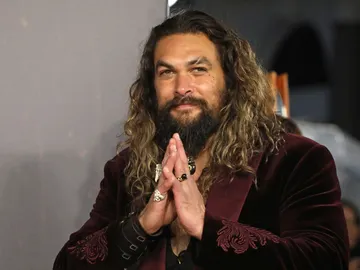 Jason Momoa en la presentación de Dune en Reino Unido en 2021 Jason Momoa en la presentación de Dune en Reino Unido en 2021
