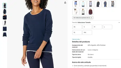 Sudadera forro polar Sudadera forro polar