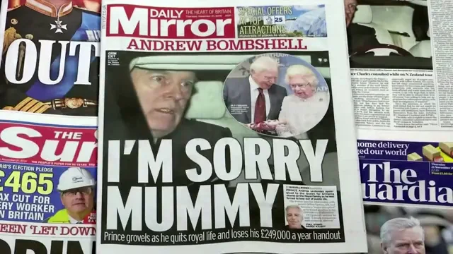 Efemérides de hoy 20 de noviembre de 2023: El príncipe Andrés de Inglaterra abandona sus funciones publicas Efemérides de hoy 20 de noviembre de 2023: El príncipe Andrés de Inglaterra abandona sus funciones publicas
