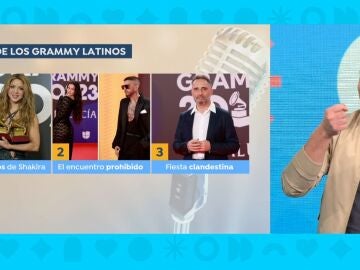 Nacho Gay, sobre los Grammy latinos.