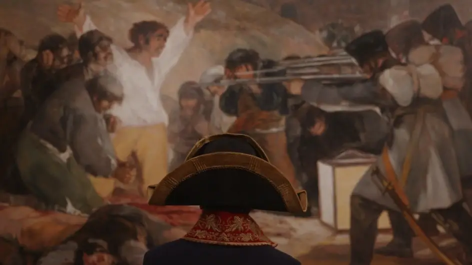 Imagen del v&iacute;deo conjunto del Museo del Prado y Sony Pictures