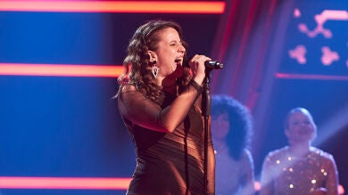 El rock de Larisa cierra el Asalto Final de La Voz: “Te has marcado una pedazo de actuación” 