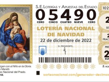 Gordo de la Lotería de Navidad 2022