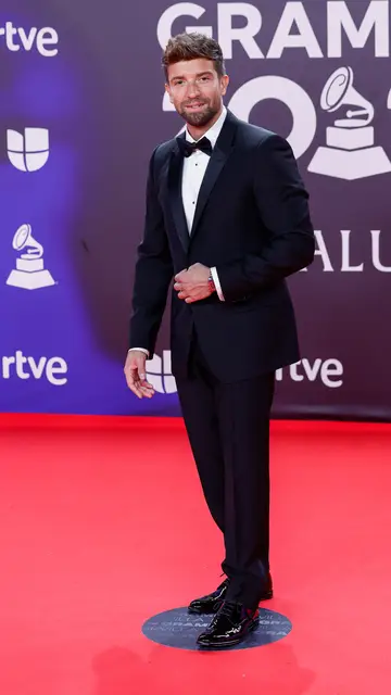 Pablo Alborán, en los Latin Grammy 2023 Pablo Alborán, en los Latin Grammy 2023